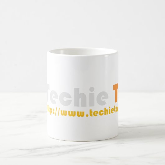 Techie Gesprächs-Tasse Kaffeetasse (Mittel)