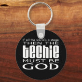 Techie God Schlüsselanhänger (Vorderseite)