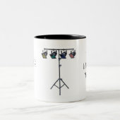 Techie.It Durchschnitte; INeed Tee Zweifarbige Tasse (Mittel)