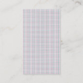 Techie Java CSS Computer-Netz-Programmierer Visitenkarte (Rückseite)