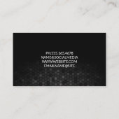 Techie-Logo | Schaltmodule Visitenkarte (Rückseite)