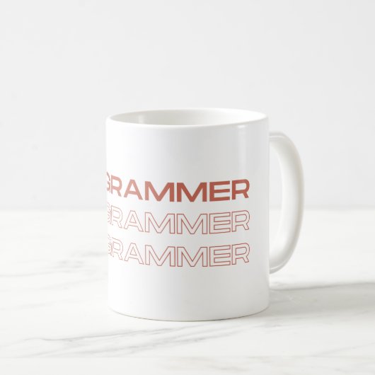 Techie Programmer-Tasse Kaffeetasse (VorderseiteRechts)