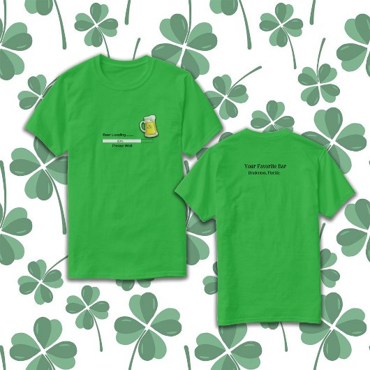 Techie St. Patrick's Day T-Shirt