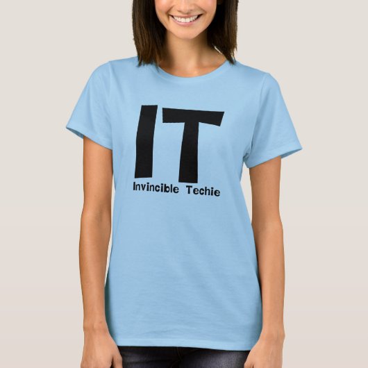 Techie T-Shirt (Vorderseite)