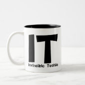Techie Zweifarbige Tasse (Links)