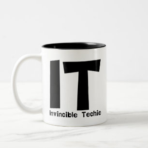 Techie Zweifarbige Tasse