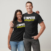 Techie's Computer Whisperer T-Shirts Nerds Weihnac (Unisex)