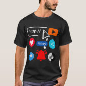 Techinnovatorträume T-Shirt (Vorderseite)