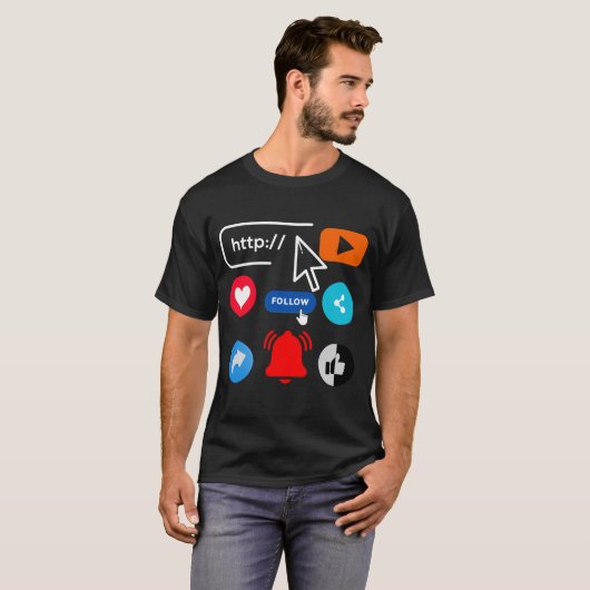 Techinnovatorträume T-Shirt (Vorne ganz)
