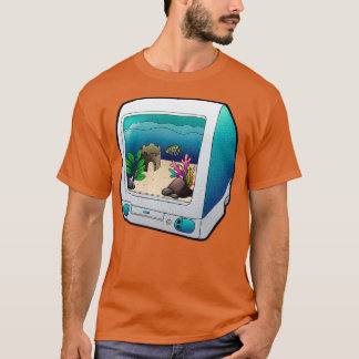 Techischer Fischtank T-Shirt