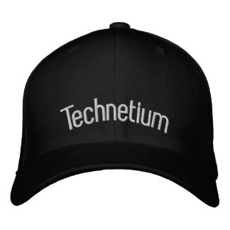 Technetium Bestickte Kappe