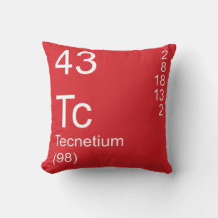 Technetium Kissen