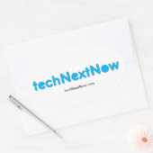 techNextNow Stickers (Umschlag)
