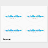 techNextNow Stickers (Blatt)