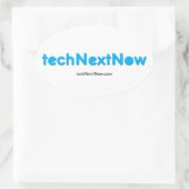 techNextNow Stickers (Tasche)