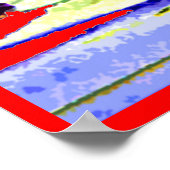 Techni-color - Poster (Ecke)