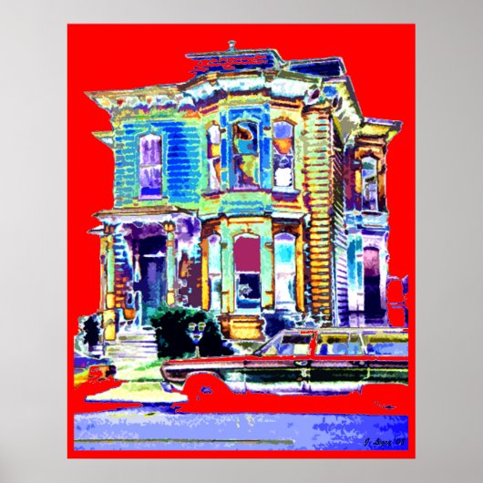 Techni-color - Poster (Vorne)