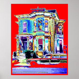 Techni-Farbe - Plakat