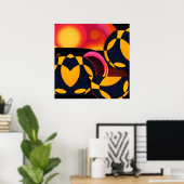 Technical Abstraction Poster (Heimbüro)