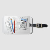 Technical Drawing Office Supplies Gepäckanhänger (Vorderseite (Horizontal))