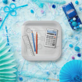 Technical Drawing Office Supplies Pappteller (Party)