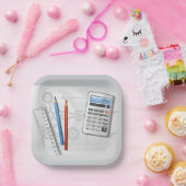 Technical Drawing Office Supplies Pappteller (Party)