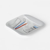 Technical Drawing Office Supplies Pappteller (Gewinkelt)