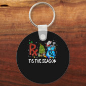 Technician Christmas Tis The Season Schlüsselanhänger (Vorderseite)