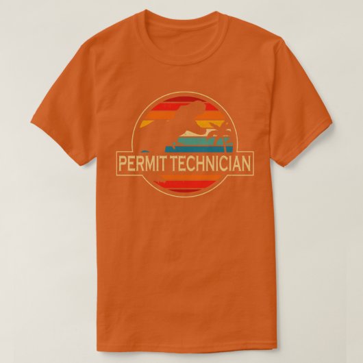 Technician Dinosaur T-Shirt (Design vorne)