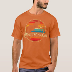 Technician Dinosaur T-Shirt
