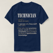 Technician T-Shirt (Design vorne)