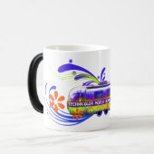 Technicolor-BewegungsZuhause-magische verwandelnde Verwandlungstasse (Vorderseite Links)