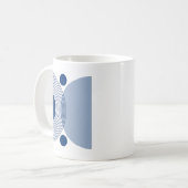 Technicolor Dämmerung Kaffeetasse (Vorderseite Links)
