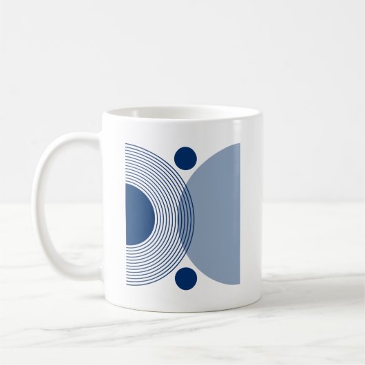 Technicolor Dämmerung Kaffeetasse (Links)