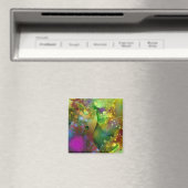 Technicolor Daydreams Magnet (In Situ (Geschirrspüler))