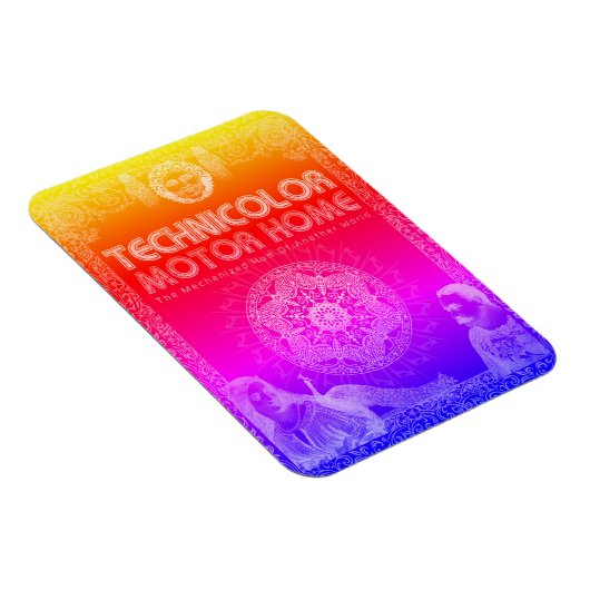 Technicolor Gradient Magnet (Rechte Seite)