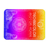 Technicolor Gradient Magnet (Horizontal)