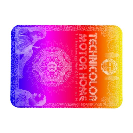 Technicolor Gradient Magnet (Horizontal)