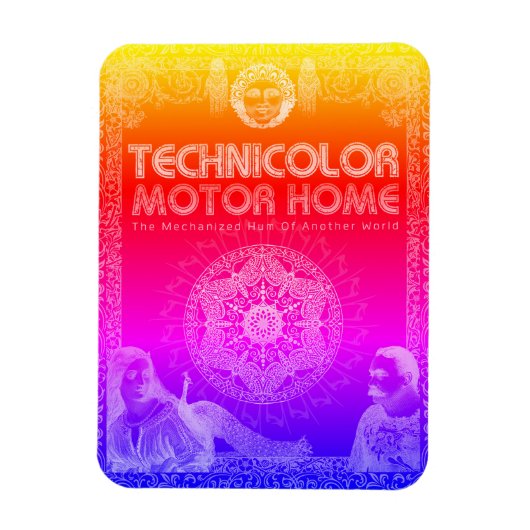 Technicolor Gradient Magnet (Vertikal)