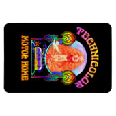 Technicolor Motor Zuhause Band Magnet (Horizontal)