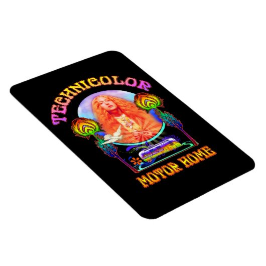 Technicolor Motor Zuhause Band Magnet (Rechte Seite)