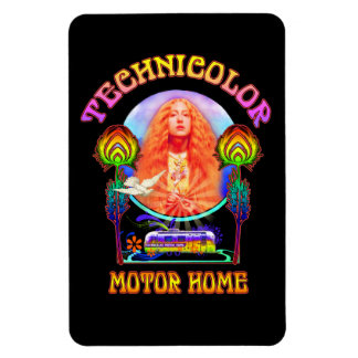 Technicolor Motor Zuhause Band Magnet