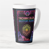Technicolor Motor Zuhause Milchtasse (Rechte Ecke)