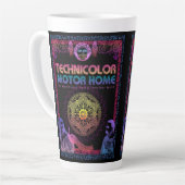 Technicolor Motor Zuhause Milchtasse (Linke Ecke)