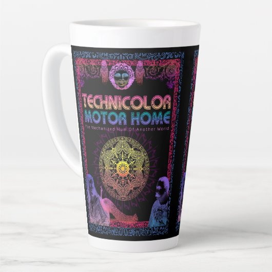 Technicolor Motor Zuhause Milchtasse (Linke Ecke)