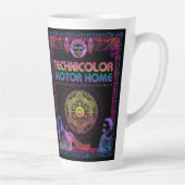 Technicolor Motor Zuhause Milchtasse (Rechts)