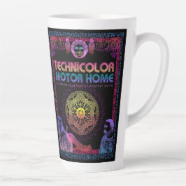 Technicolor Motor Zuhause Milchtasse