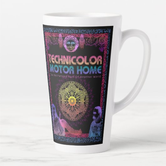Technicolor Motor Zuhause Milchtasse (Rechts)