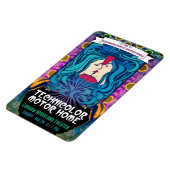 Technicolor Motor Zuhause Woodland Kiss Magnet (Linke Seite)