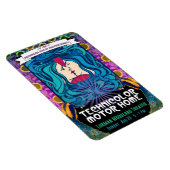 Technicolor Motor Zuhause Woodland Kiss Magnet (Rechte Seite)